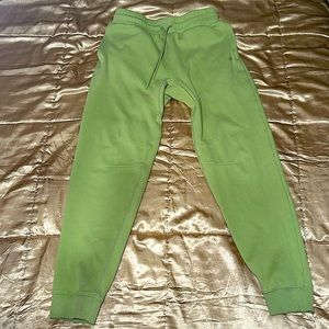 FABLETICS Men’s Large Joggers‼️ Green